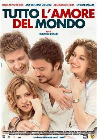 Tutto l'amore del mondo (DVD) di Riccardo Grandi - DVD