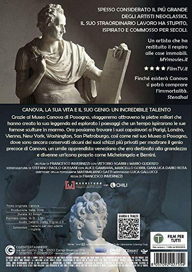 Canova (DVD) di Francesco Invernizzi - DVD - 2
