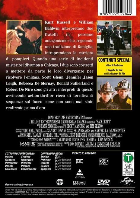 Fuoco assassino (DVD) di Ron Howard - DVD - 2