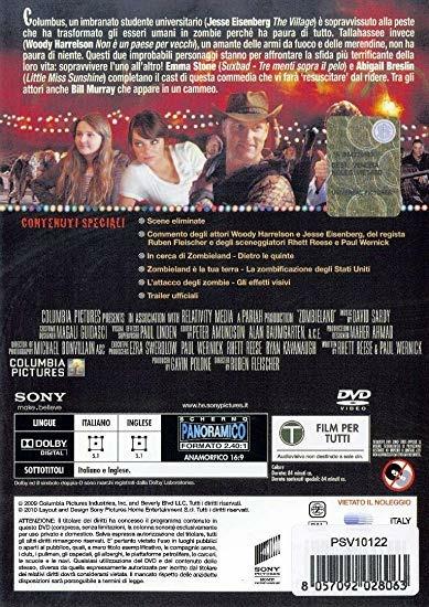 Benvenuti a Zombieland (DVD) di Ruben Fleischer - DVD - 2