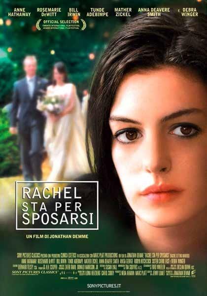 Rachel sta per sposarsi (DVD) di Jonathan Demme - DVD