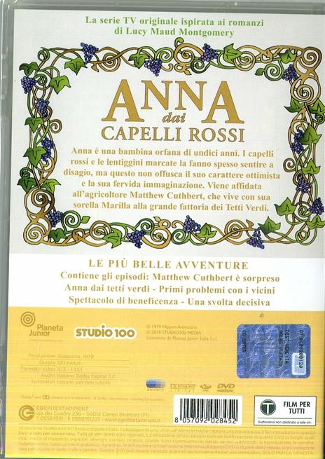Anna. Le più belle avventure (DVD) di Isao Takahata - DVD - 2