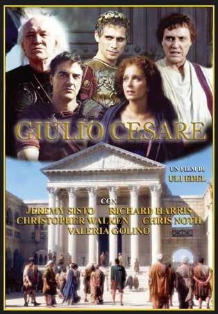 Giulio Cesare (DVD) di Uli Edel - DVD
