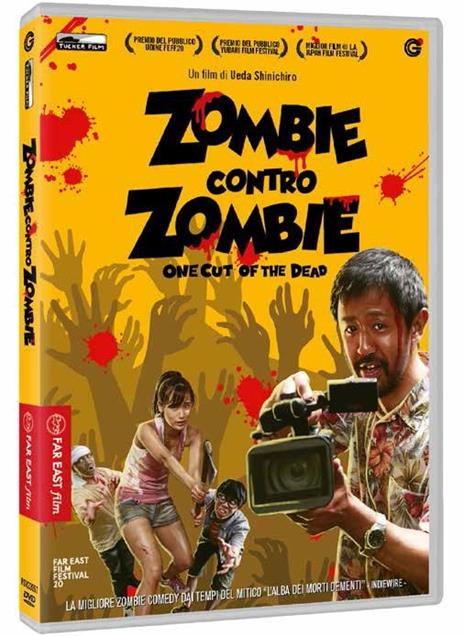 Zombie contro zombie (DVD) di Shuichiro Ueda - DVD