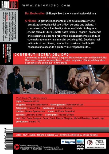 I ragazzi del massacro (DVD) di Fernando Di Leo - DVD - 2