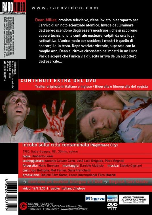 Incubo sulla città contaminata (DVD) di Umberto Lenzi - DVD - 2
