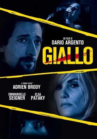 Giallo (DVD) di Dario Argento - DVD