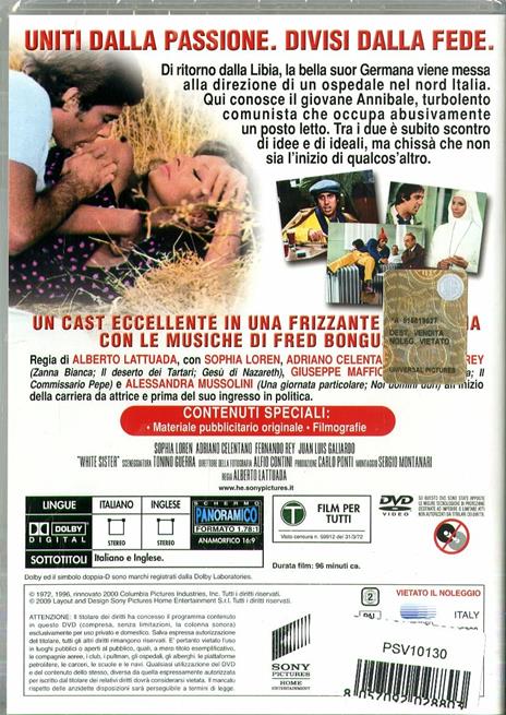 Bianco rosso e… (DVD) di Alberto Lattuada - DVD - 2
