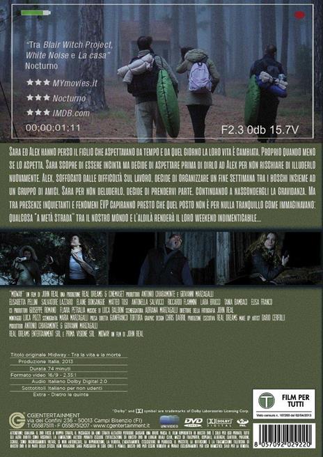 Midway. Tra la vita e la morte (DVD) di John Real - DVD - 2