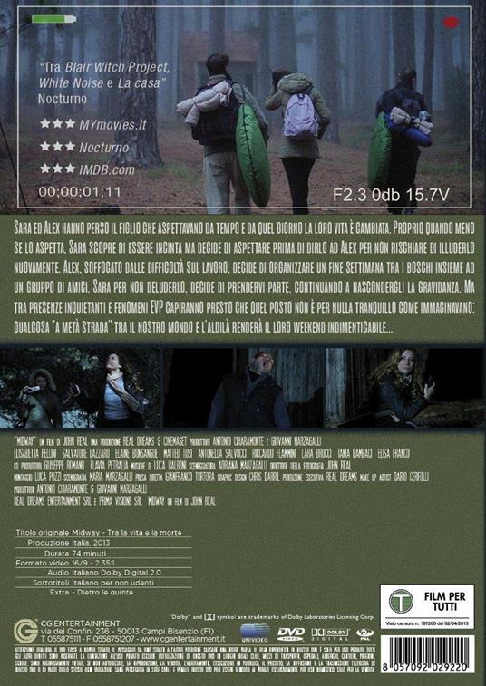 Midway. Tra la vita e la morte (DVD) di John Real - DVD - 2
