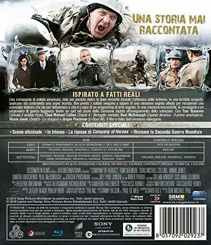 Company of Heroes (Blu-ray) di Don Michael Paul - Blu-ray - 2