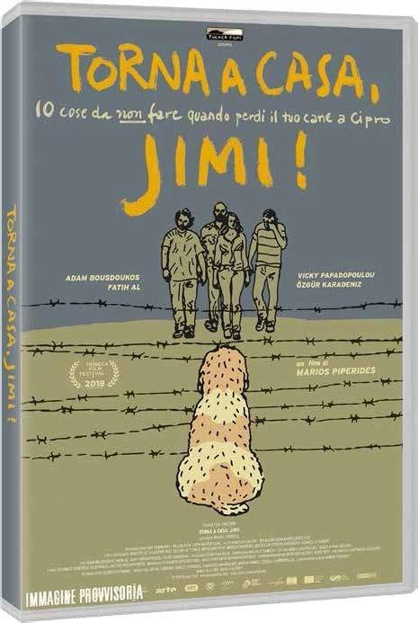 Torna a casa Jimi! 10 cose da non fare quando perdi il tuo cane a Cipro (DVD) di Marios Piperides - DVD