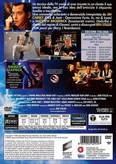 Il rompiscatole (DVD) di Ben Stiller - DVD - 2