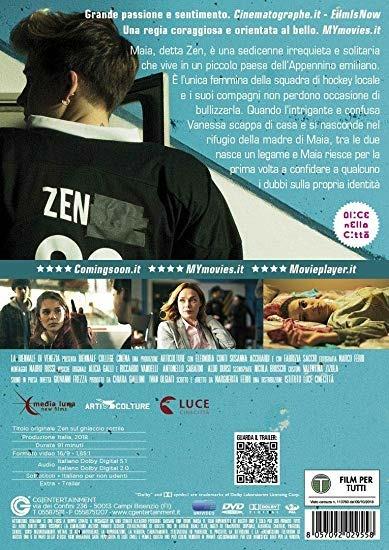 Zen sul ghiaccio sottile (DVD) di Margherita Ferri - DVD - 2