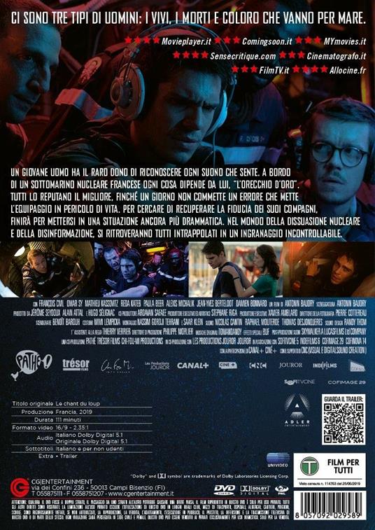 Wolf Call (DVD) di Antonin Baudry - DVD - 2
