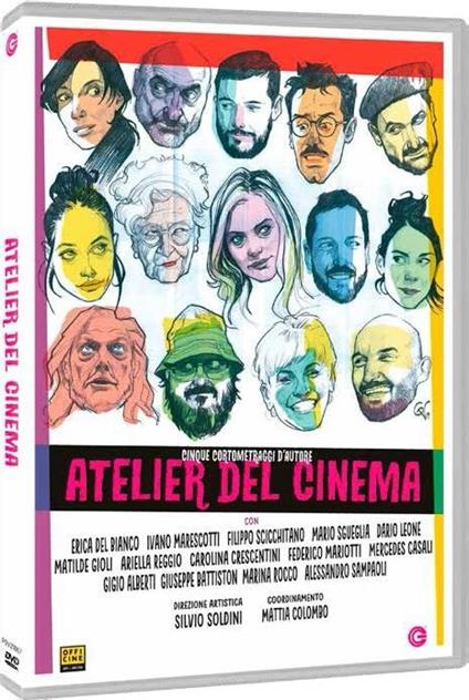 Atelier del cinema 2019 (DVD) di Giuseppe Cardaci,Michele Bizzi,Daniele Lince,Niccolò Valentino - DVD