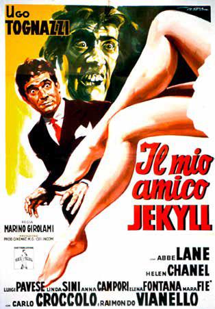 Il mio amico Jekyll (DVD) di Marino Girolami - DVD
