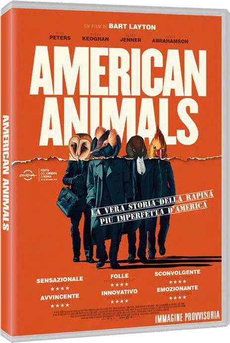 American Animals (Blu-ray) di Bart Layton - Blu-ray