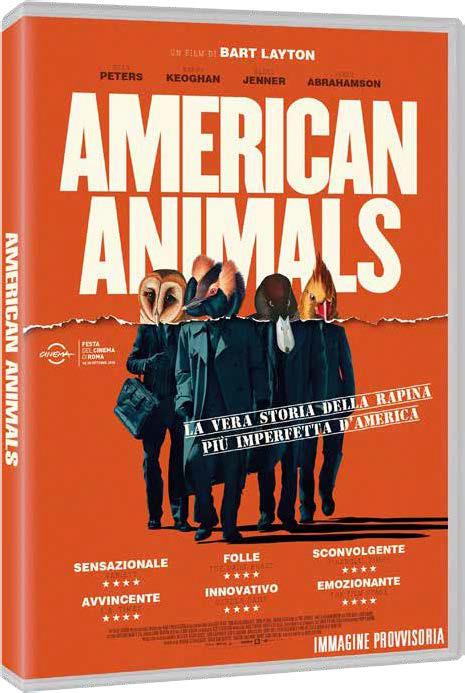 American Animals (Blu-ray) di Bart Layton - Blu-ray