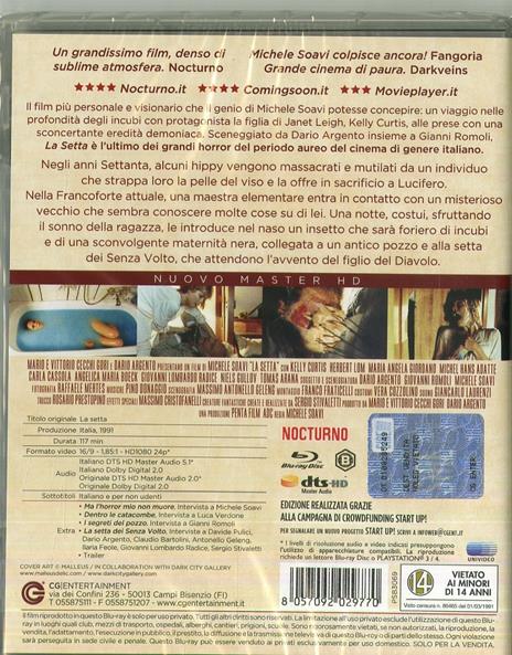 La setta (Blu-ray) di Michele Soavi - Blu-ray - 2