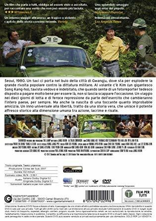 A Taxi Driver (DVD) di Hun Jang - DVD - 2
