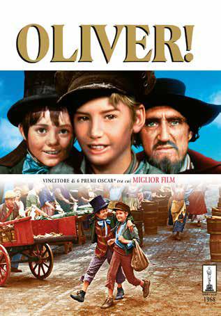 Oliver! (Blu-ray) di Carol Reed - Blu-ray
