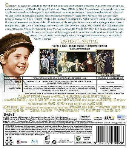 Oliver! (Blu-ray) di Carol Reed - Blu-ray - 2
