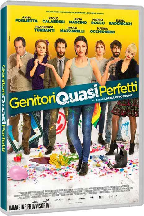 Genitori quasi perfetti (Blu-ray) di Laura Chiossone - Blu-ray