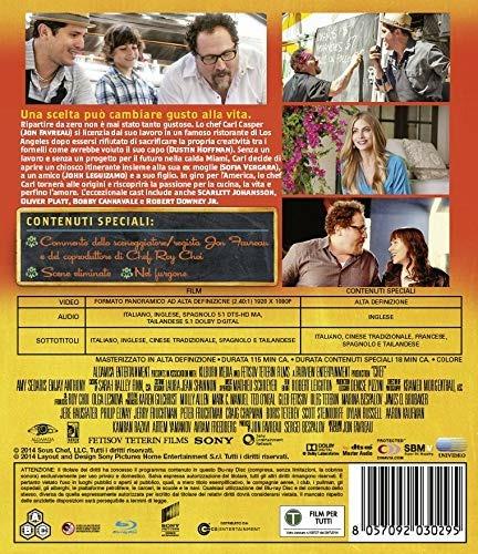 Chef. La ricetta perfetta (Blu-ray) di Jon Favreau - Blu-ray - 2