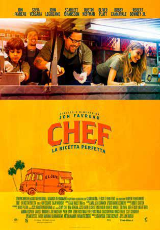 Chef. La ricetta perfetta (DVD) di Jon Favreau - DVD
