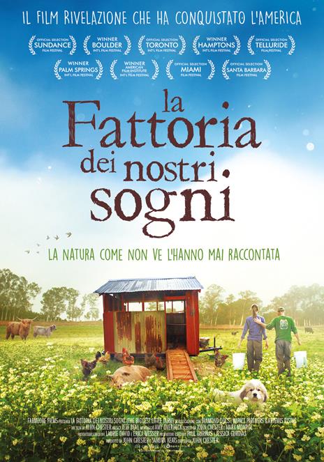 La fattoria dei nostri sogni (DVD) di John Chester - DVD