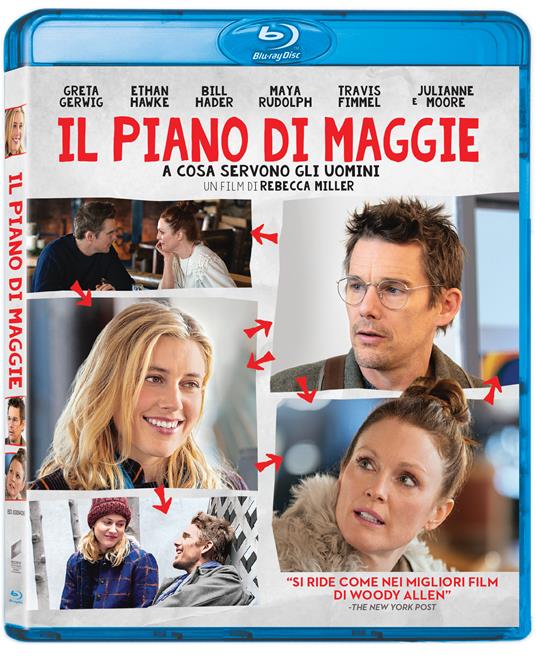 Il piano di Maggie (Blu-ray) di Rebecca Miller - Blu-ray