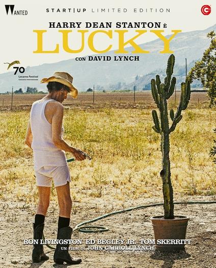 Lucky (Blu-ray) di John Carroll Lynch - Blu-ray