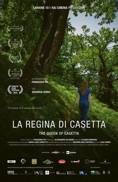 La regina di Casetta (DVD) di Francesco Fei - DVD