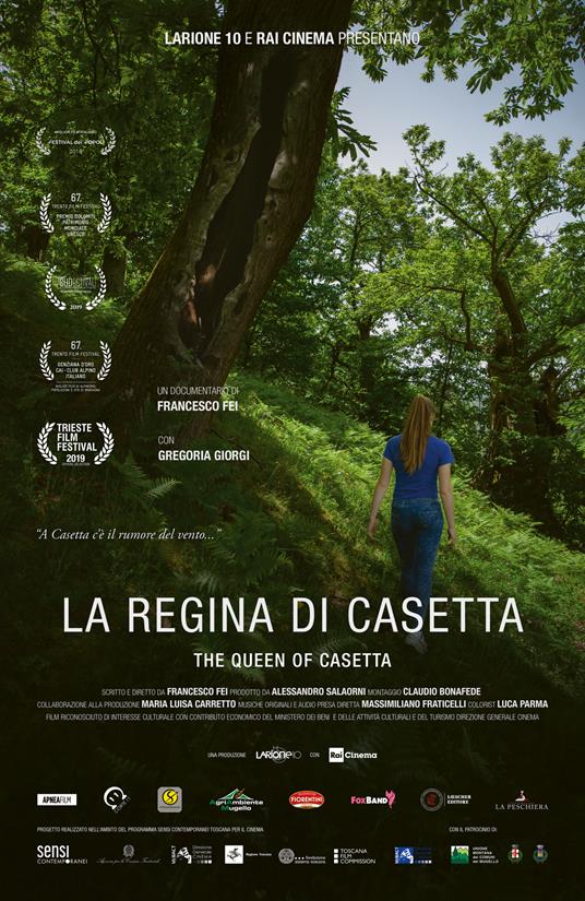 La regina di Casetta (DVD) di Francesco Fei - DVD