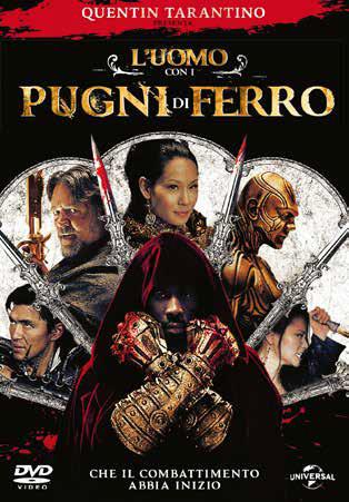 L' uomo con i pugni di ferro (DVD) di RZA - DVD