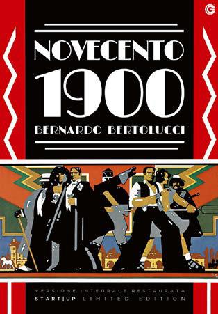 Novecento. Parte 1 + Parte2 (2 DVD) di Bernardo Bertolucci - DVD