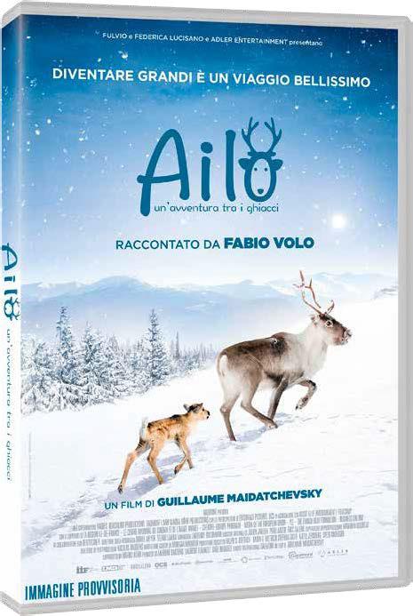Ailo. Un'avventura tra i ghiacci (DVD) di Guillaume Maidatchevsky - DVD