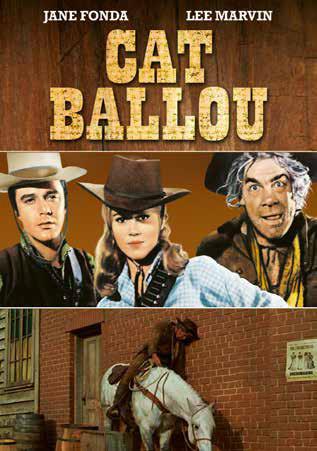 Cat Ballou (DVD) di Elliot Silverstein - DVD