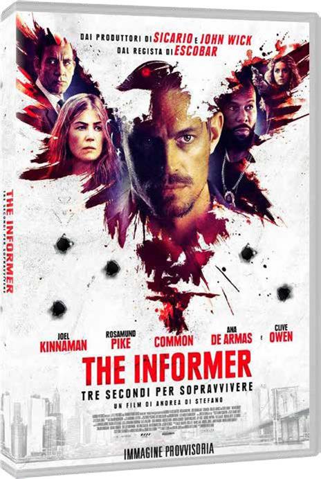 The Informer (Blu-ray) di Andrea Di Stefano - Blu-ray