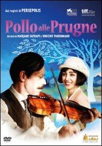 Pollo alle prugne (DVD) di Marjane Satrapi,Vincent Paronnaud - DVD