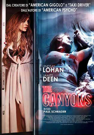The Canyons (Blu-ray) di Paul Schrader - Blu-ray