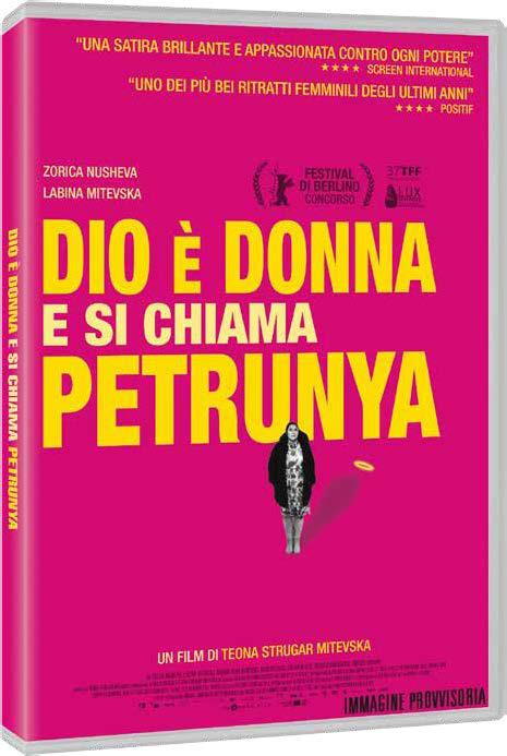 Dio è donna e si chiama Petrunya (Blu-ray) di Teona Strugar Mitevska - Blu-ray