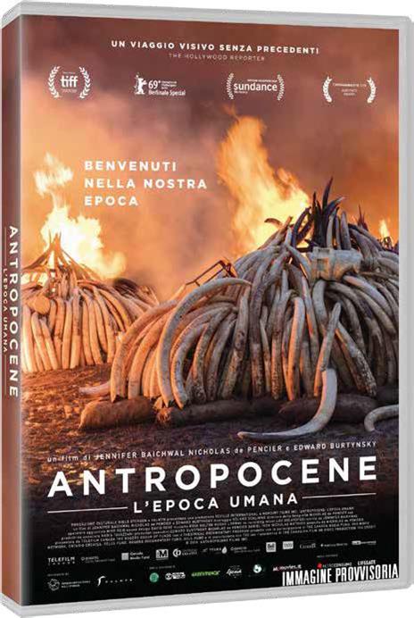 Antropocene (DVD) di Edward Burtynsky,Nicholas de Pencier,Jennifer Baichwal - DVD
