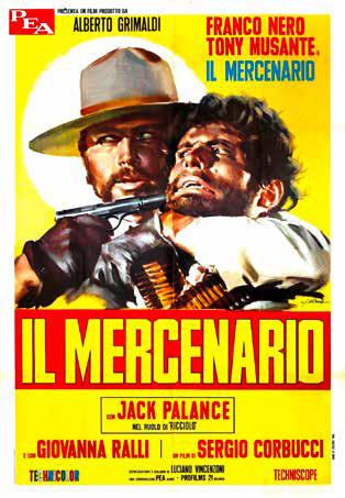 Il mercenario (DVD) di Sergio Corbucci - DVD