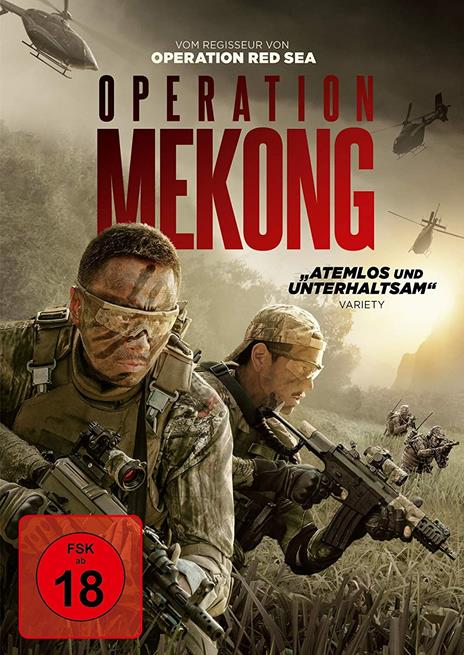 Operation Mekong (DVD) di Dante Lam - DVD
