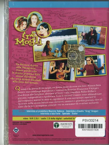 Tre mogli (DVD) di Marco Risi - DVD - 2