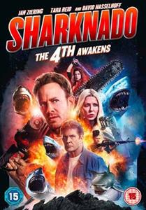 Film Sharknado 4 (DVD) Anthony C. Ferrante