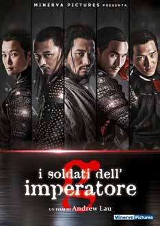 I soldati dell'imperatore (DVD) di Andrew Lau - DVD