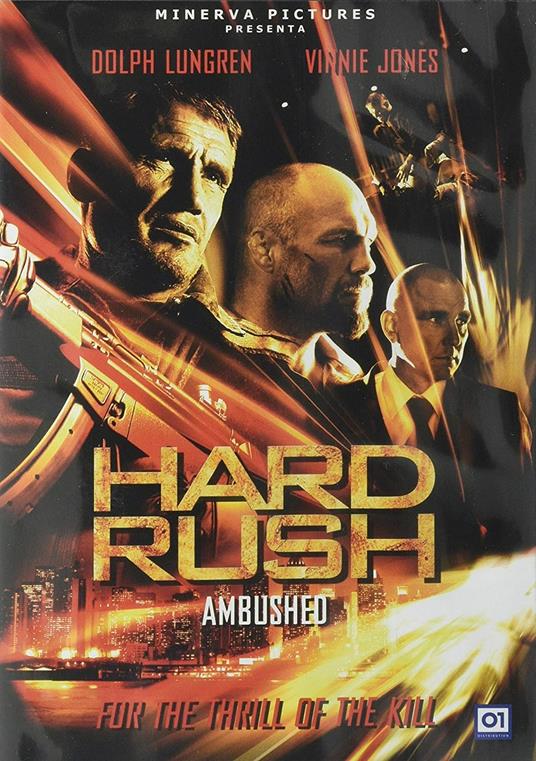 Hard Rush (DVD) di Giorgio Serafini - DVD